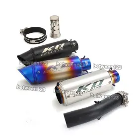 Pi189-a51ko89 Kolightning Mid Link Slip-on Exhaust System Muffler Tip For Honda Rebel 500 Cm300 2017-2025