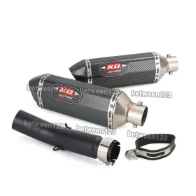 Pi189-ako001 Kolightning Exhaust Muffler Middle Link Tip Connect Slip For Honda Rebel 500 Cm300 2017-2025