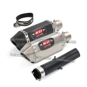 Pi189-ako002 Kolightning For Honda Rebel 500 Cm300 2017-2025 Slip Exhaust System Muffler Middle Link Tip