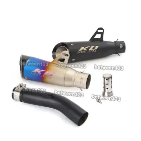 Pi189-ako064 Kolightning Exhaust Middle Link Tip Silencers Tail Pipe For Honda Rebel 500 Cm300 2017-2025