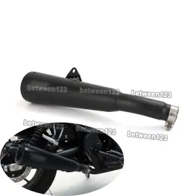 Pi189d Kolightning Slip For Honda Rebel 500 Cm300 2017-2025 Exhaust Black Mid Link Tip Connect Pipe