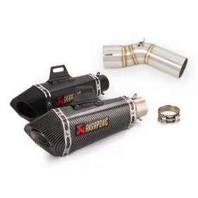 Pi198-d Kolightning Ex021 Ninja Zx10r 2011-2024 For Kawasaki Motorcycle Exhaust Mid Link Pipe Muffler Tips