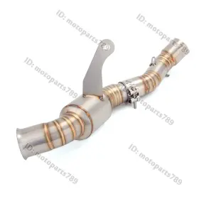 Kolightning Pi203-a Pi203-b For Cf-moto 700cl-x Clx-700 2020-2025 Middle Exhaust Link Pipe Connect 51mm Tips