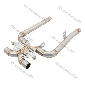 Pi225-b Kolightning Slip For Triumph Bonneville T100 T120 2021-2025 Exhaust System Middle Link Pipe