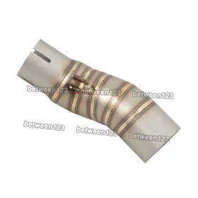 Pi228a Kolightning For Cf-moto 450nk 450sr 2022-2025 Slip On Exhaust Tail Pipe Middle Link Tip
