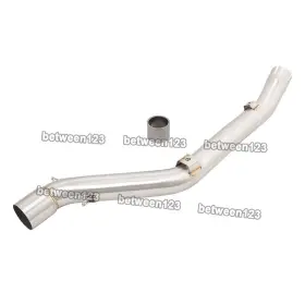 Pi231a Kolightning Motorcycle Exhaust Middle Link Tip Connect Tube For Suzuki Drz400 2000-2025