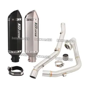 Pi231abko001 Kolightning Slip For Suzuki Drz400 2000-2025 Exhaust Silencers Tail Tube Middle Link Pipe