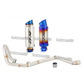 Pi231abko8951 Kolightning For Suzuki Drz400 2000-2025 Motors Exhaust System Muffler Mid Link Tip Slip-on