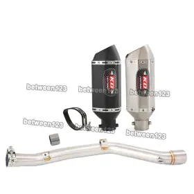 Pi231ako002 Kolightning For Suzuki Drz400 2000-2025 Slip-on Exhaust System Silencer Pipe Middle Link Tip