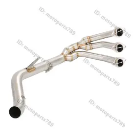 Pi232-a Kolightning For Triumph Trident 660 Tiger Sport 2022-2025 Exhaust Front Link Pipe Steel