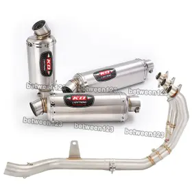 Pi232ako003 Kolightning For Triumph Tiger 660 Sport 22-2025 Trident 21-2025 Exhaust Pipe Front Tips
