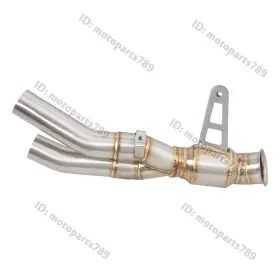 Kolightning Pi237-b For Triumph Speed Triple 1200rs 1200rr 2022-2025 Motorcycle Exhaust Middle Pipe