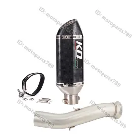 Pi241-b Kolightning Ko002 For Cf-moto 800nk Nk800 2023-2025 Motorcycle Exhaust 51mm Muffler Mid Link Pipe