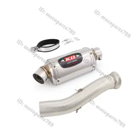 Pi241-b Kolightning Ko003 For Cf-moto 800nk Nk800 2023-2025 Middle Exhaust Link Pipe 51mm Muffler Silencer