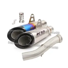 Pi241bko064 Kolightning Exhaust Pipe Slip-on System Muffler Mid Link For Cf-moto 800nk Nk800 2023-2025