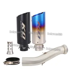 Cf-moto800nk Kolightning Pi241bko106 Exhaust Muffler Silencer Pipe Mid Link Tip Slip For Nk800 2023-2025