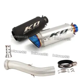 Cf-moto800nk Kolightning Pi241bko8951 Slip For Nk800 2023-2025 Motors Exhaust 51mm Muffler Mid Link Tube
