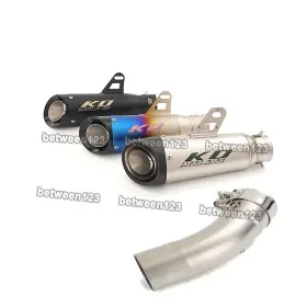 Pi244-ako064 Kolightning For Kawasaki Ninja Zx4rr Zx4r 2023-2025 Exhaust Middle Tail Tips Muffler Slip-on