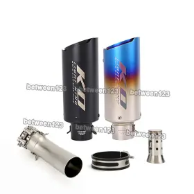 Pi244-ako106 Kolightning For Kawasaki Ninja Zx4rr Zx4r 23-202 Exhaust Silencer Pipe Mid Tail Tip Slip-on