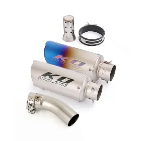 Pi244-ako106pi036-btina Kolightning Exhaust Muffler Pipe Middle Link Slip For Kawasaki Ninja Zx4rr Zx4r 2023-2025