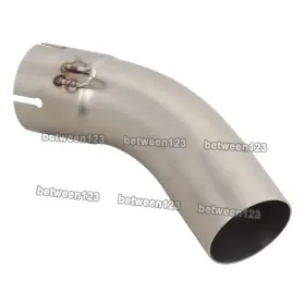 Ninjazx4rr Kolightning Pi244a For Kawasaki Zx4r 2023-2025 Exhaust Tip Mid Link Connect Pipe Slip-on