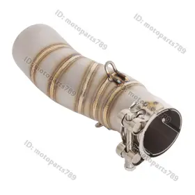 Pi287-a Kolightning For Cfmoto 450mt 2024 2025 Slip On Exhaust Tips Middle Link Pipe Stainless Steel Pi287-a Kolightning For Cfmoto 450mt 2024 2025 Slip On Exhaust Tips Middle Link Pipe Stainless Steel