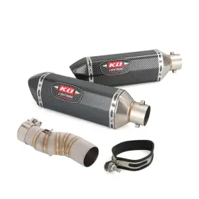 Pi287ako001 Kolightning For Cfmoto 450mt 2024-2025 Exhaust System Kit Mid Link Pipe Muffler Tip Slip-on
