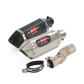 Pi287ako002 Kolightning For Cfmoto 450mt 2024-2025 Exhaust Muffler Mid Link Pipe Slip On Connect Tube