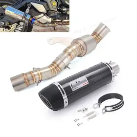 Rwgt83257 Kolightning For Cf-moto 700cl-x Clx-700 2020-2025 Exhaust Mid Connect Tube 51mm Muffler Pipe