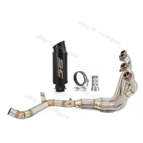 Kolightning Us372154at For Kawasaki Z900 2017-2026 Full System Header Pipe Exhaust Muffler Tips Slip On