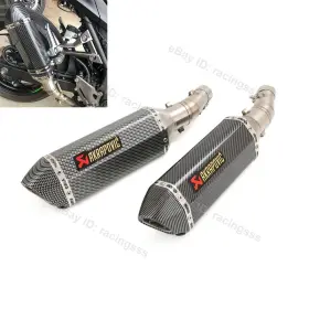 Us372184ga Kolightning For Kawasaki Ninja 300 Z300 2013-2018 Exhaust Tips Mid Link Pipe Slip On Muffler Us372184ga Kolightning For Kawasaki Ninja 300 Z300 2013-2018 Exhaust Tips Mid Link Pipe Slip On Muffler