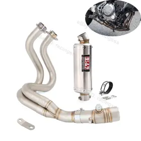 Us389164mu Kolightning For Kawasaki Ninja 650 Z650 2012-2024 Exhaust Header Pipe Muffler Tips Db Killer