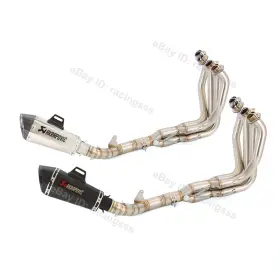 Us489265je Kolightning Ninja 1000 2010-2025 For Kawasaki Z1000 Full Exhaust System Header Pipe Muffler