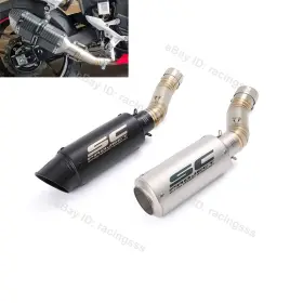 Us4892692lo Kolightning Exhaust System Mid Link Pipe Mufflers For Honda Cbr500r Cb500f 2017-2026 Cb500x