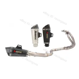 Us731649ga Kolightning For Kawasaki Ninja 300 250 Z300 Z250 2013-2016 Exhaust System Muffler Front Pipe