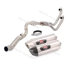 Kolightning Us731854qh For Kawasaki Ninja 300 Z300 2013-2016 Whole System Exhaust Muffler Header Pipe