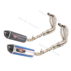 Us738154ya Kolightning For Kawasaki Z1000 Ninja 1000 2010-2025 Exhaust Front Pipe Header Muffler System