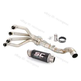 Us816416jq Kolightning Whole System For Kawasaki Z1000 Ninja 1000 2010-2025 Header Pipe Slip On Muffler Us816416jq Kolightning Whole System For Kawasaki Z1000 Ninja 1000 2010-2025 Header Pipe Slip On Muffler