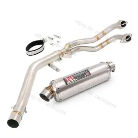 Kolightning Us825489dh For Honda Cbr500r Cb500x Cb500f 13-26 Complete Exhaust System Front Pipe Muffler
