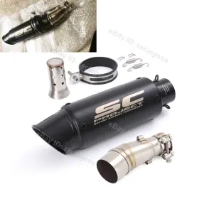 Us832955ke Kolightning For Kawasaki Ninja 300 Z300 2013-2018 Mid Link Pipe Exhaust Tips 250 Z250