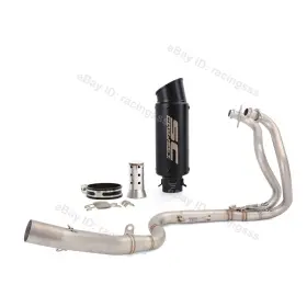 Us839657kr Kolightning For Kawasaki Ninja 300 250 Z300 Z250 2013-2016 Full System Header Pipe Muffler