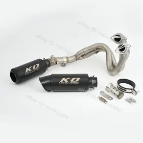 Us926569kt Kolightning For Kawasaki Ninja 650 Z650 2012-2024 Exhaust System Header Pipe Slip On Muffler