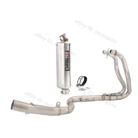 Us931649jq Kolightning For Kawasaki Ninja 300 Z300 Z250 2013-2016 Whole System Header Pipe Muffler Tips