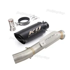W001276-a Kolightning For Cf-moto Ibex 800 2022-2025 Slip On Mid Link Pipe Muffler Motocycle Modified
