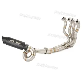 W011 Kolightning For Kawasaki Ninja Zx6r 2009-2023 Full System Motocycle Exhaust Muffler With Db