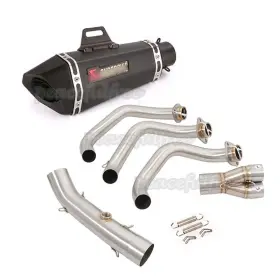 W021044-a Kolightning For Yamaha Mt-09 Tracer 900 Xsr900 2016-2019 Full System Exhaust Header Mufflers