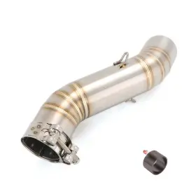 W025d025f Kolightning For Cb500 Horne 2024-2025 Nx500 Exhaust System Mid Link Pipe Slip On 51mm Tips