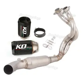 Kolightning W038065j51 Ninja 650 Ex650 Abs For Kawasaki Z650 2023 2024 2025 Header Pipe Complete System