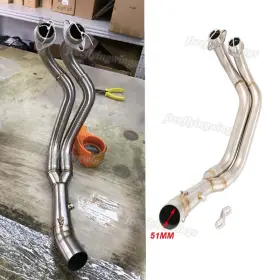 Mt-07 Kolightning W058 Yzf R7 2021-2025 For Yamaha Fz07 2024-2025 Front Link Pipe Complete System