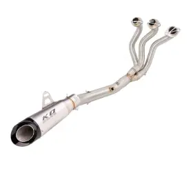 W064044-a Kolightning Full System For Yamaha Mt-09 Tracer 900 Xsr900 Exhaust Muffler Front Pipe Escape